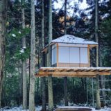 【つぶやき】雪のツリーハウス