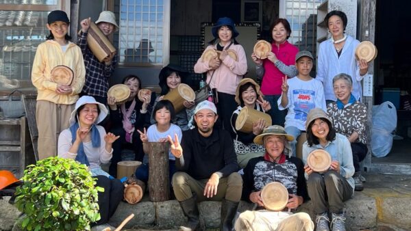 【募集中】檜(杉)の伐採「みんなで木を切ろう」＠兵庫県丹波篠山市・山の神様